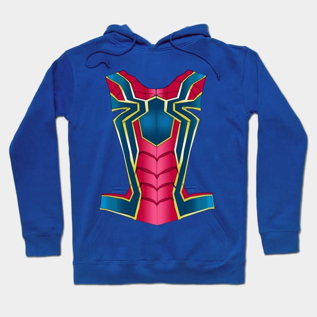 Iron Spider Hoodie by RecklessPlaya